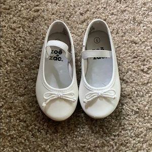 Patent leather dress shoes